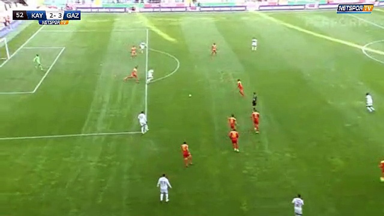 Nabil Ghilas GOAL HD Kayserispor 2 - 3 Gaziantepspor - 18.03.2017