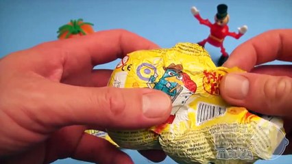 И яйцо Ферб Хэллоуин Learn-A-слово Урок Финес Написание сюрприз слова 7