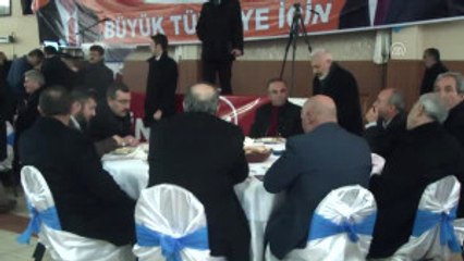 Ağbal: "15 Temmuz Gecesi Bu Ülkede Yaşananlar Adeta Çanakkale Ruhunun Tekrar Dirilişidir"