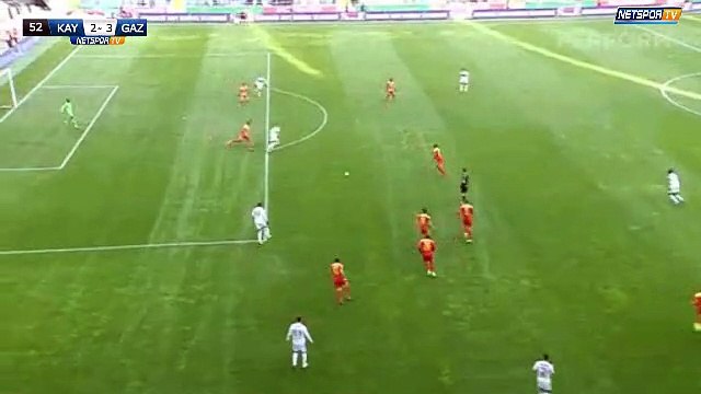 Nabil Ghilas GOAL HD Kayserispor 2 - 3 Gaziantepspor - 18.03.2017
