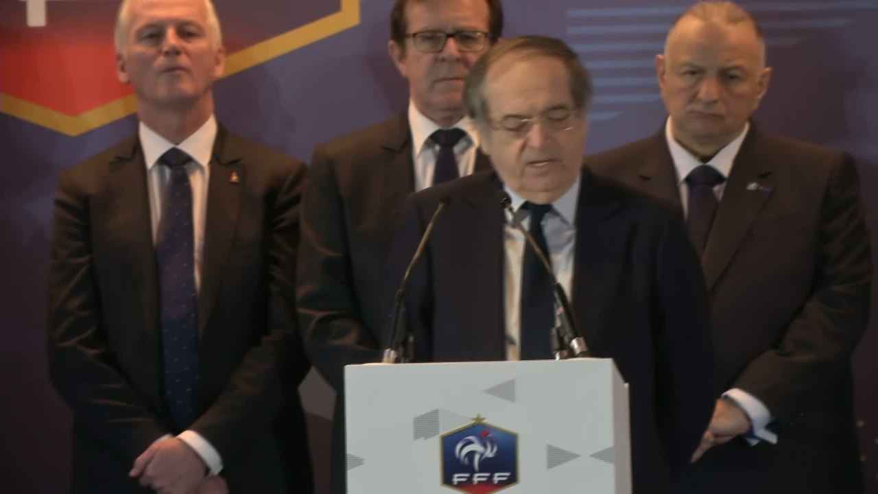 Foot - FFF : Noël Le Graët a été réélu président de la FFF