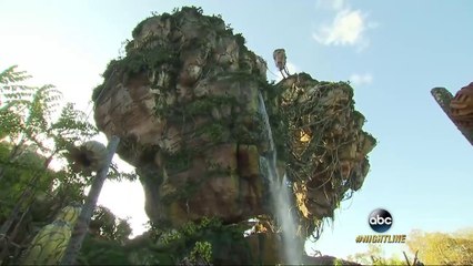 Visitez le nouveau parc Disney sur le thème d'Avatar