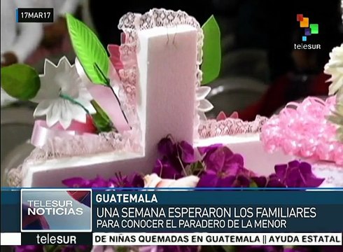 Guatemala: despiden a víctima del incendio en iglesia de Huehuetenango