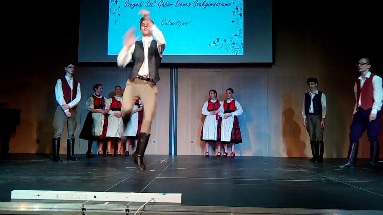 Alapítványi est - Gábor Dénes Szakgimnázium