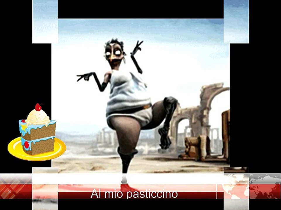 Al mio pasticcino