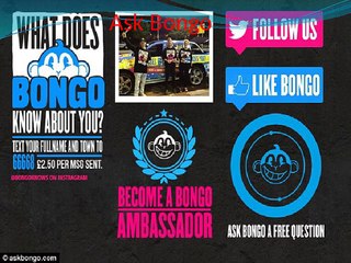 Ask Bongo - A Message answering Service