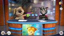 Talking Tom & Ben News - Free Game for Kids on iOS iPhone iPad iPod, Android