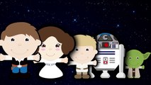 STAR WARS EPISODE VII FINGER FAMILY The Force Awakens Nursery rhymes for children