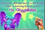 COLORS Song, ABC Song, SHAPES Song | 13 More Learning Songs | GiggleBellies