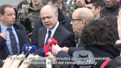 Aéroport d'Orly: l'homme abattu, "connu des services de police"