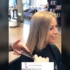 أجمل تسريحات للشعر القصير 2017