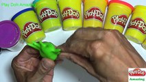 How To Make Jack from Oggy And The Cockroaches Cartoons - Play Doh Video For Children-zXnFlLQssgI