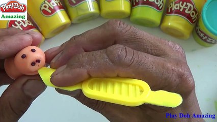 Polymer Clay Tutorial - How To Make Hamm From Toy Story Disney Movies - Play Doh Video For Kids-G3Nc1gUytbY