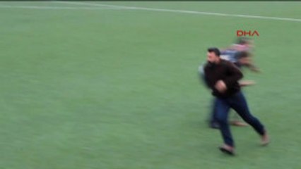 Sivas'ta Amatör Maçta Olay Çıktı
