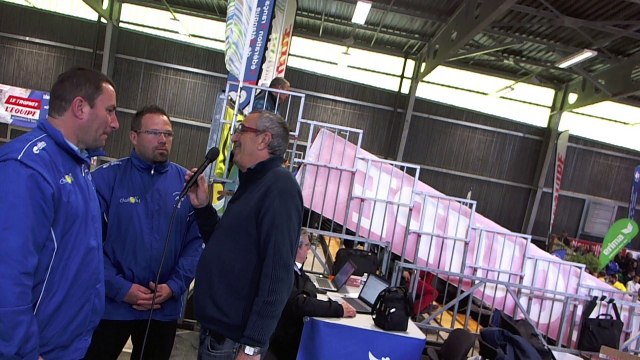 Finale de la Coupe de France des Clubs de pétanque à Tours : L'interviews avec Les Sables d'Olonne