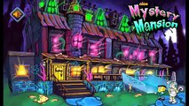 SpongeBob SquarePants: Mystery Mansion ( 3 NEW BOSSES ) [ Full Gameplay ]