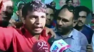 A Leaked Video of a Guy who is Abusing Nawaz Sharif.