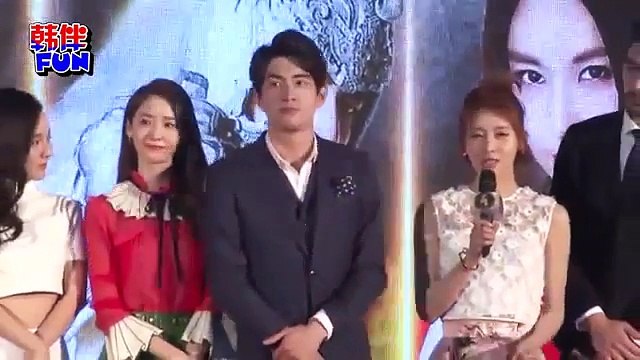 161012 韩伴FUN 달의 연인 보보경심 려 인터뷰