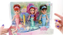 Little Mermaid Ariel Pranks Ursula * Disney Princess Petite Ariel & Sisters Set * DCTC Toy