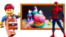 Numbers for Preschoolers Play and Learn Spiderman Play Doh Ice Cream Molds to Learn Colors for Kids-vbvOQIyFKuE