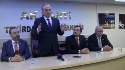 Özlü: "Bu Referandum, Türkiye'nin Istikametini Belirleyecek" - Tekirdağ