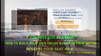 Learn How to Build Your Own Online Business From Nothing