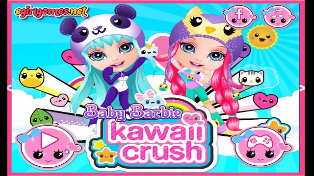Baby Barbie Kawaii Crush – Best Barbie Dress Up Games For Girls And Kids