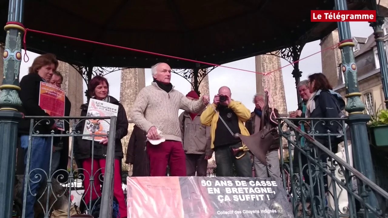 Morlaix. Le collectif des citoyens indignés sonne une nouvelle fois le tocsin