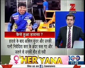 Famous Player Of India Died In Car Accident - Video