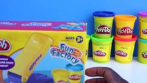 Modelling Clay Rainbow Curls Play Doh Fun and Creative For Children Learn Colors Clay Kids