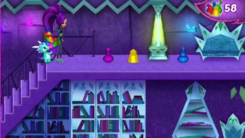 Shimmer and Shine: Zeta Potion Power. NEW! Game For Kids