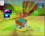 Cars 2 Game - Daredevil Lightning McQueen - Canyon Run - Disney Car Games