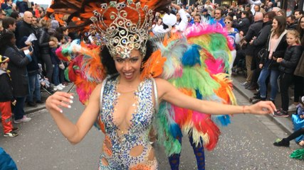 Carnaval 2017 : scènes de liesse dans la ville