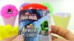 Foam Clay Ice Cream Balls Cups Surprise Toys Spiderman My Little Pony Shopkins Dinosaur Bl