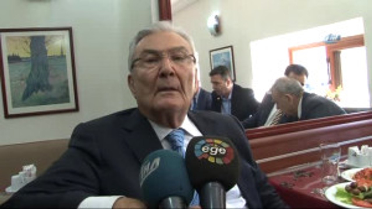 Deniz Baykal'dan İçişleri Bakanı Soylu'ya Jet Yanıt