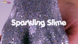 DIY Sparkling Slime - How To Make Beautiful Glitter Slime-frodTFfKinY