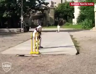 Sachin Tendulkar style batting