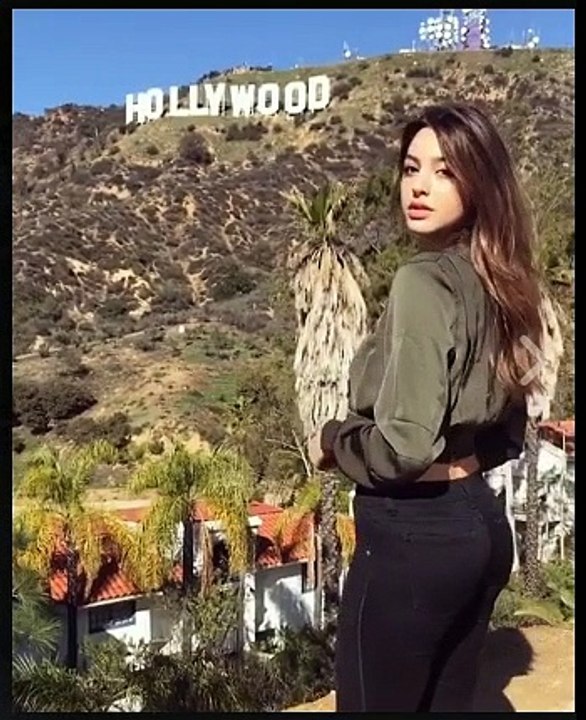 Hot Celine Farach at hollywood