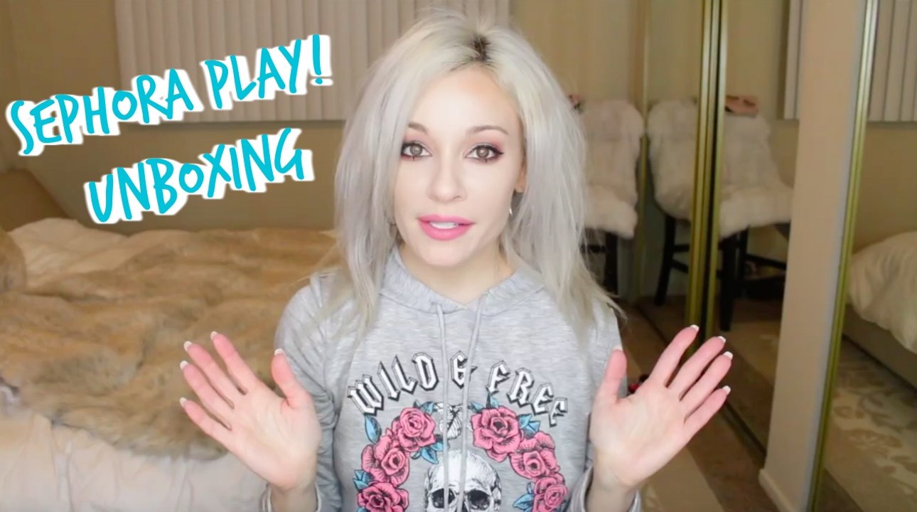 Sephora Play! Unboxing | MissYarmosh