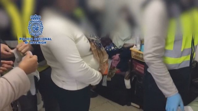 Liberada una mujer embarazada obligada a prostituirse