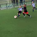 Dirk Kuyt'ın 5 yaşındaki oğlundan süper gol