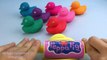 Play Doh Sparkle Ducks with Teletubbies Molds Fun for Kids