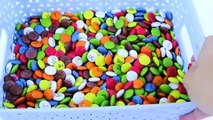 M&M's Surprise Toys Hide & Seek   Barbie, Frozen Elsa, Peppa Pig Toys-z2jbvE-3jc0