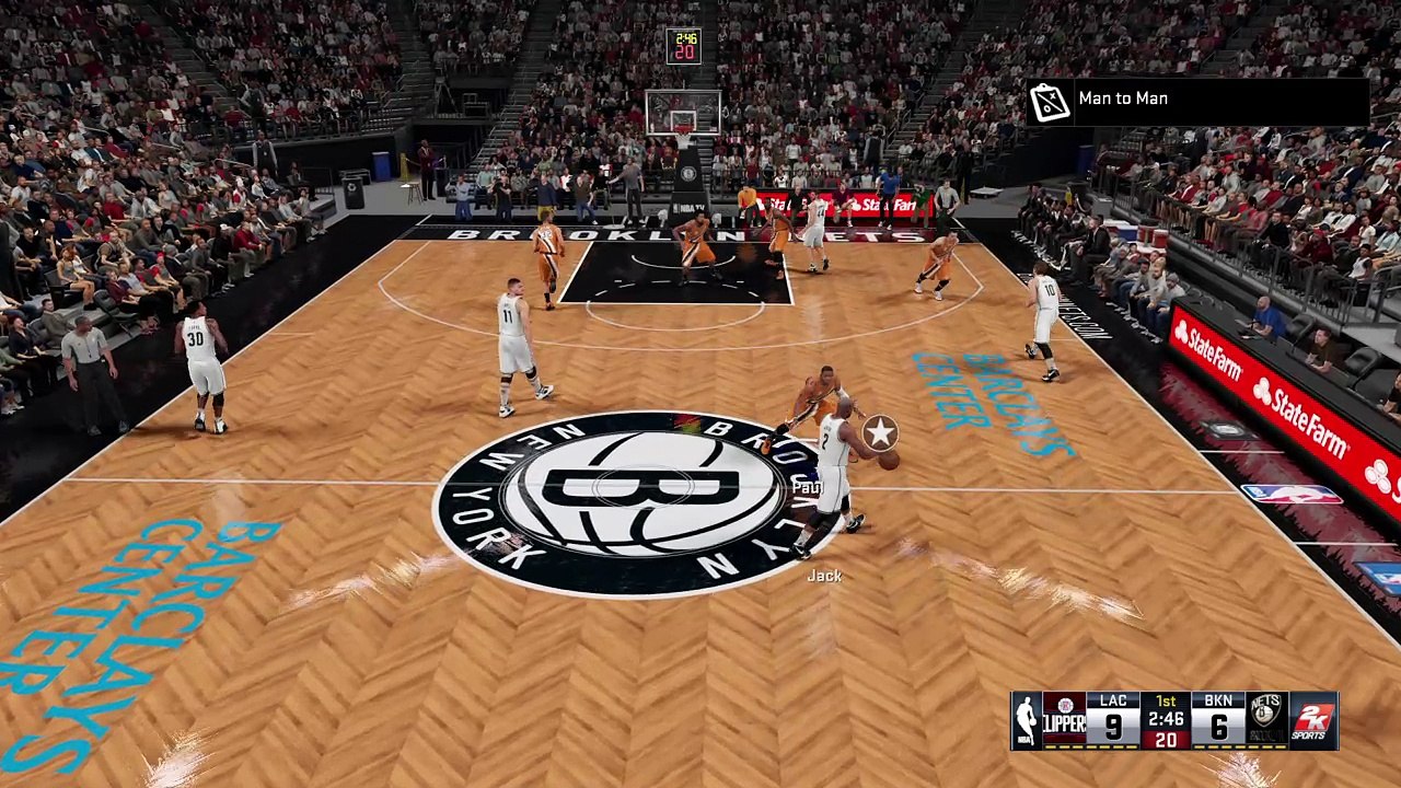 NBA 2K16