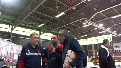 Finale de la Coupe de France des Clubs de pétanque à Tours : L'interview de Saint-Florent-sur-Cher