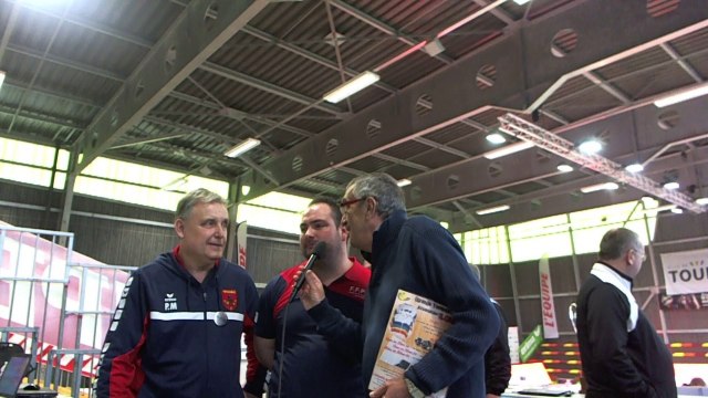 Finale de la Coupe de France des Clubs de pétanque à Tours : L'interview de Saint-Florent-sur-Cher