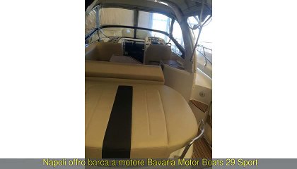 barca a motore BAVARIA MOTOR BOATS ...