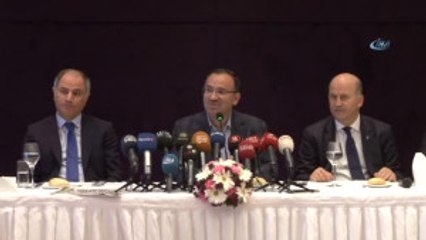 Bakan Bozdağ: "Meslekten Uzaklaştırma Kararları, Hukuk Devletini, Yargının Bağımsız ve Tarafsız...