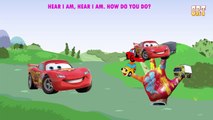 Mega Gummy Bear Crying their Car Broken Finger Family song nursery rhymes for kids