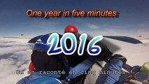 Un an en cinq minutes 2016 - One year in five minutes 2016